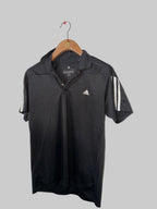 Vintage Men's Adidas Club 3-Stripes training polo shirt made  Size L SKU  7354