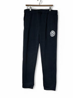 Vintage Men’s Teamspirit Big Logo Graphics Black Sweatpants L W32 L 32 SKU 6954