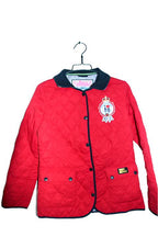 Vintage Paul's Boutique Womens Red Quilted Jacket in M|L28 W19|SKU 6651