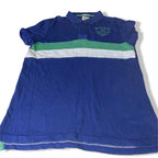 Vintage Tommy Hilfiger Denim Logo Mens blue  Polo shirt Slim Fit in XL|L34 W22|SKU 5515