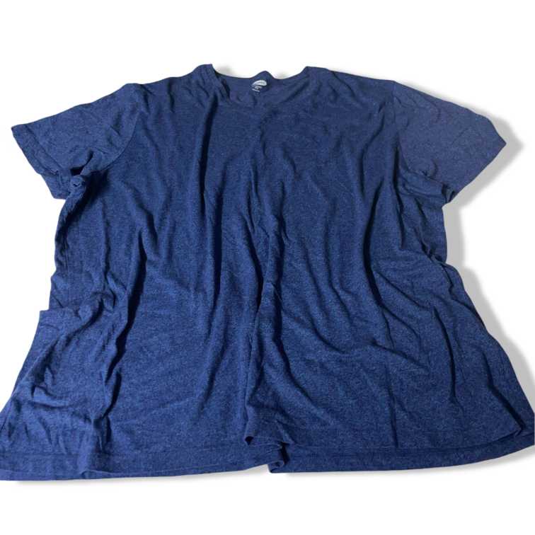 Vintage blue Old Navy Men's Soft Washed V-Neck T-Shirt in 3XL|L31 W26|SKU 5485