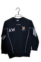 Vintage kid 9-10yrs Black Belverde FC O'neill sweatshirt |L24 W19|SKU 6706