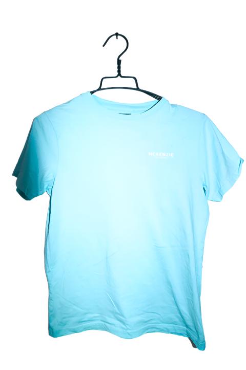 Vintage kids 12-13YRS plain sky blue Mckenzie short sleeve tees |L24 W18|SKU 6598
