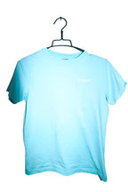 Vintage kids 12-13YRS plain sky blue Mckenzie short sleeve tees |L24 W18|SKU 6598