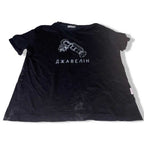 Vintage men Black Goldi collection graphic t shirt fits like L label says S|L28W20|SKU 5473