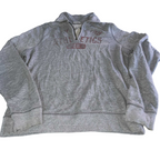 Vintage men Abercrombie & Fitch Muscle New York 1/4 zip high neck sweatshirt in L|L30 W22|SKU 5553