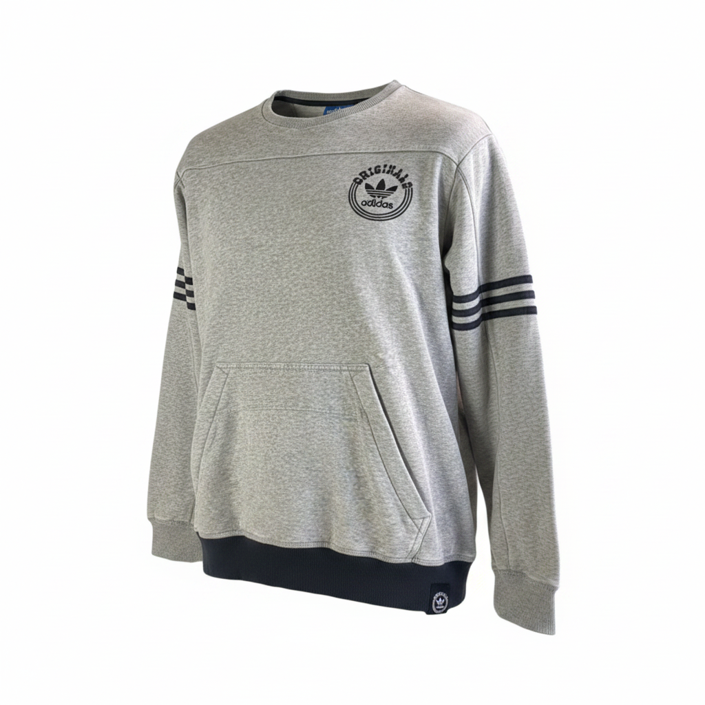Vintage men Adidas crew neck sweatshirt in L| L28 W23| SKU 5551
