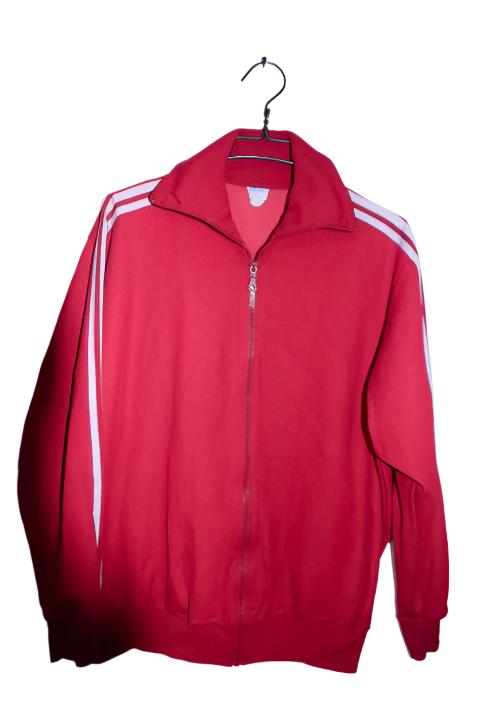 Vintage men Adidas full zip 3-stripe track jacket in L|L31 W24|SKU 6701