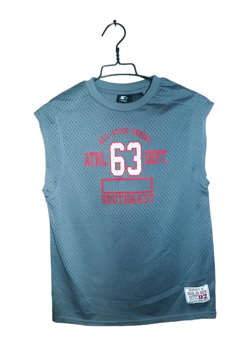 Vintage men All star series Starter NBA grey vest in XL|L26 W18|SKU 6642