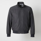 Vintage men Blazer navy shell reversible full zip bomber jacket in 4XL|L35 W29|SKU 6532