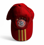 Vintage men FC Bayern Munchen Germany Strap back cap Red Adidas Football SKU6790