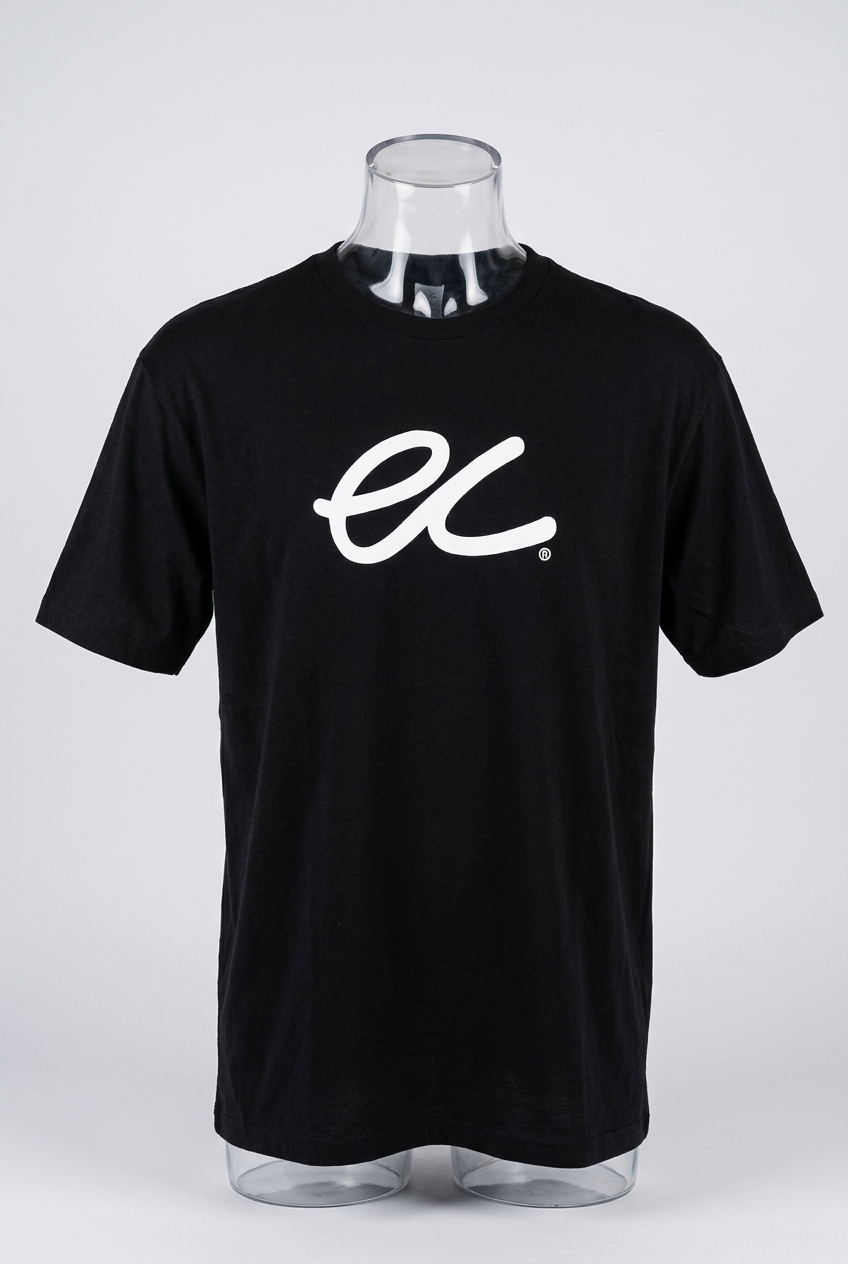 Vintage men Fruit of the loom local crew 2008 print black tees in L|L31 W21|SKU 6559