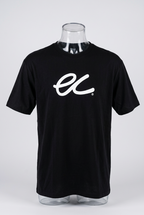 Vintage men Fruit of the loom local crew 2008 print black tees in L|L31 W21|SKU 6559