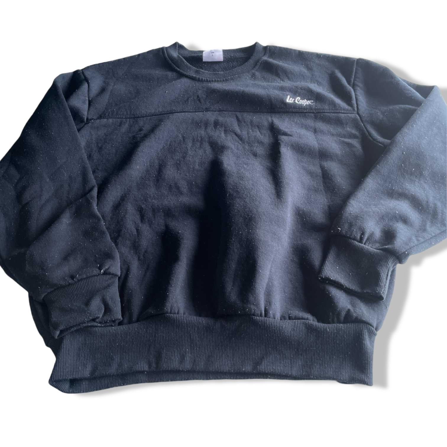 Vintage men Navy Lee cooper original crew neck sweatshirt in M|L25 W20|SKU 5855
