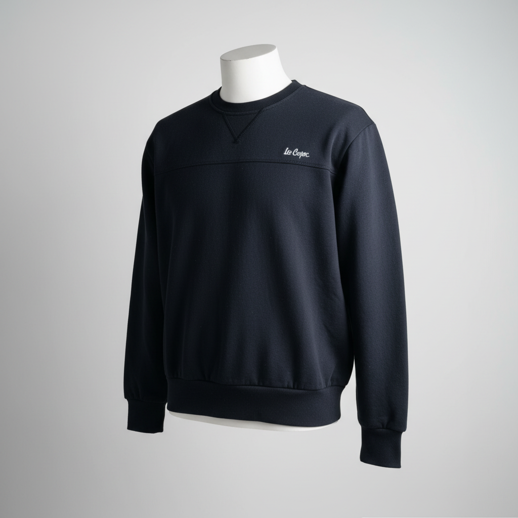 Vintage men Navy Lee cooper original crew neck sweatshirt in M|L25 W20|SKU 5855