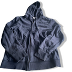 Vintage men Navy jack Wills full zip hoodie regular fit in S|L 27 W 18| SKU 5615