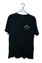 Vintage men ROARK Graphics 100% organic cotton premium black tees in L|L32 W21|SKU 6600