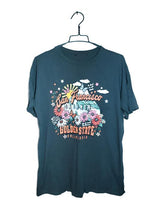 Vintage men Sanfrancisco dreamer golden state california graphics black tees in XL|L30W22|SKU 6612