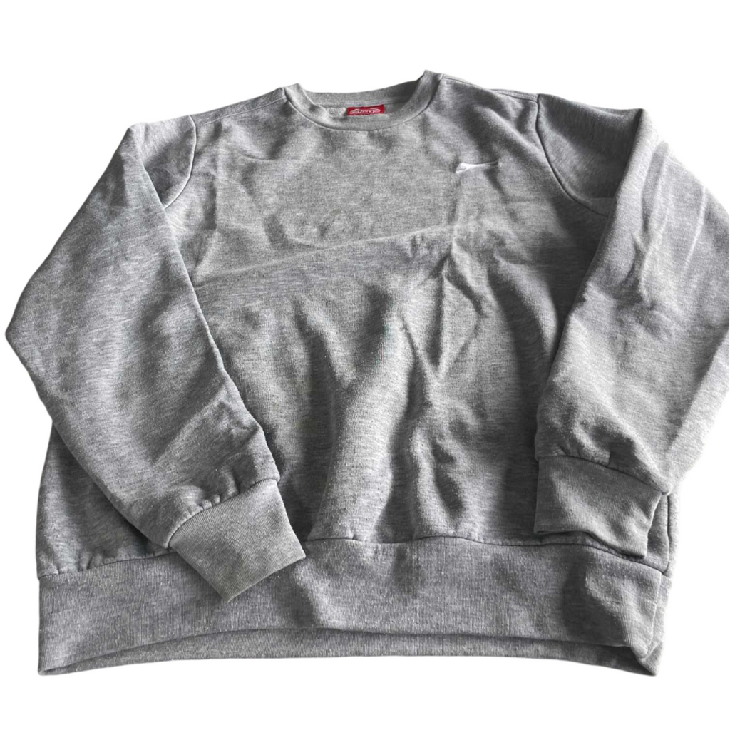 Vintage men Slazenger grey crew neck sweatshirt in L |L28 W22|SKU 5569