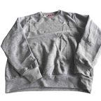 Vintage men Slazenger grey crew neck sweatshirt in L |L28 W22|SKU 5569