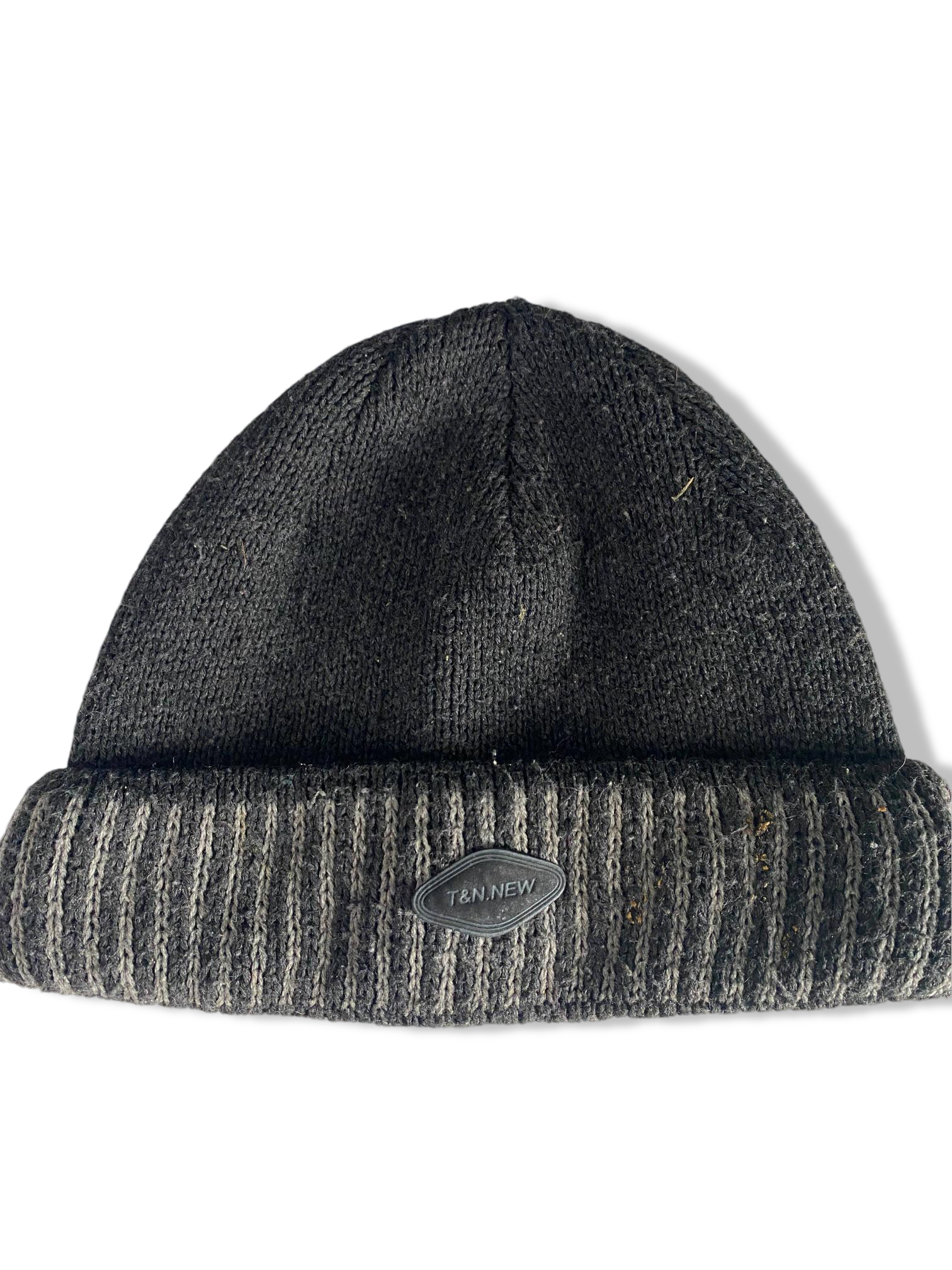 Vintage men T&N new grey beanie cap| SKU 6321