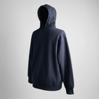 Vintage men U.S brand fashion wear navy blue hoodie in XL|L29 W23|SKU 5562