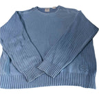 Vintage men blue Timberland oversize sweatshirt in XXL|L29 W22|SKU 6491