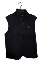 Vintage men brown Mckinley fleece full zip sleeveless jacket in M|L30 W21|SKU 6716