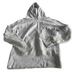 Vintage men champion grey regular fit hoodie in M|L27 W20| SKU 5567
