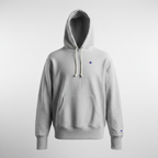 Vintage men champion grey regular fit hoodie in M|L27 W20| SKU 5567