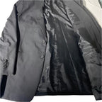 Vintage men grey 2 piece single breasted casual blazers in L|L35 W21|SKU 6523