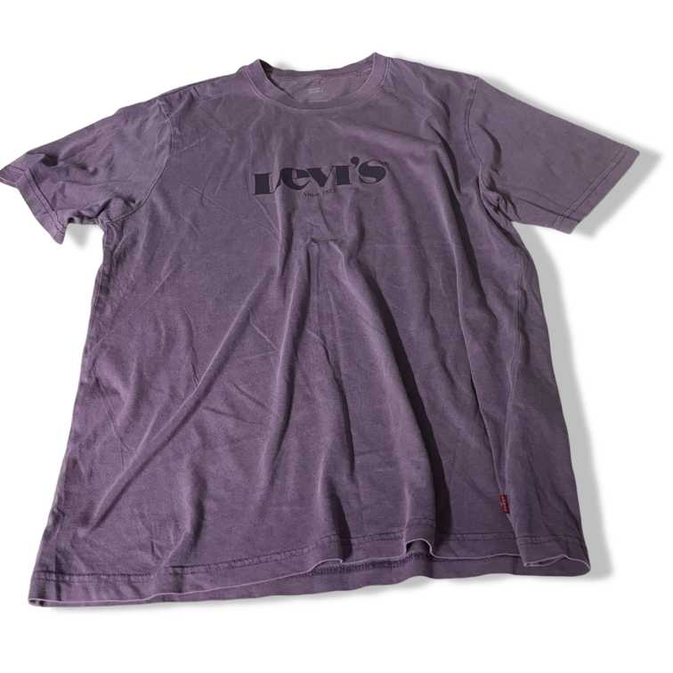 Vintage men's Levis Relaxed Fit Sanfrancisco purple M  tees label says Small|L28 W21|SKU 5461