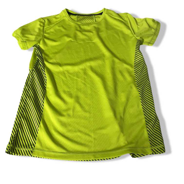 Vintage men's Neon green Digital sport short sleeve jersey top in S|L25W17|SKU 5444