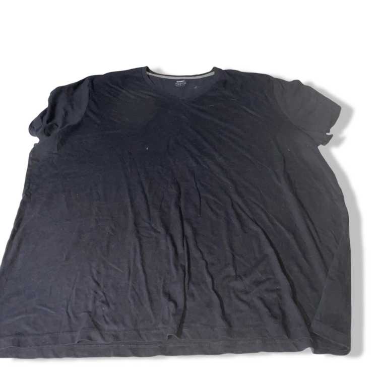 Vintage navy blue Old Navy Men's Soft Washed V-Neck T-Shirt in 3XL|L32 W26|5488