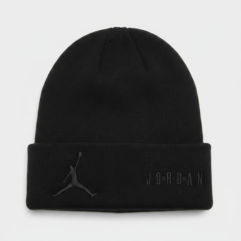 Vintage unisex Air Jordan Peak beanie in black one size sku  6783