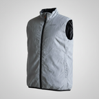 Vintage unisex Craghoppers grey black reversible sleeveless full zip jacket in L|L31 W25|SKU 5675