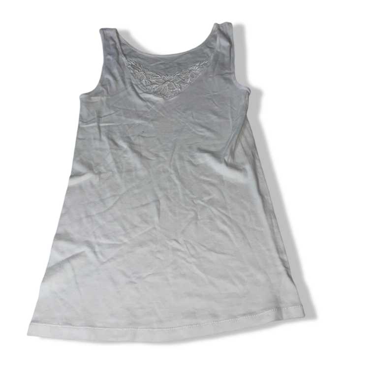 Vintage white Esmara cami women's top in M/L|L26 W13| SKU 5480