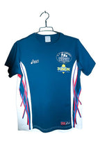 Vintage women Asics Tonon traditional genuine blue tees in M|L26 W19|SKU 6569