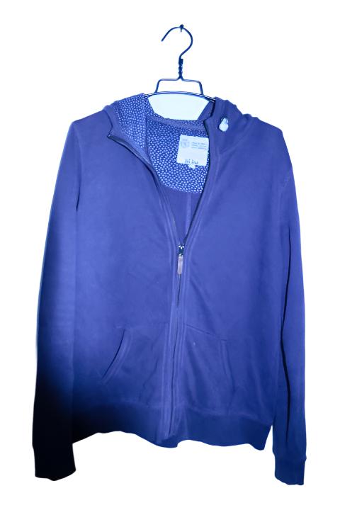 Vintage women Fatface navy full zip hoodie UK 14|L26 W22|SKU 6732