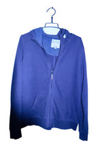 Vintage women Fatface navy full zip hoodie UK 14|L26 W22|SKU 6732