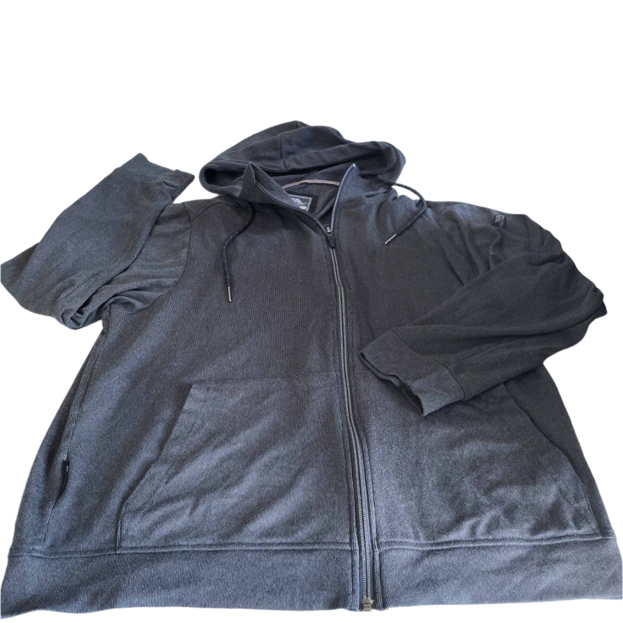 Vintage women Trespass grey full zip hoodie in M|L24 W21|SKU 6416