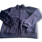Vintage women black full zip puma wind breaker track top in XL|L26 W19| SKU 5631
