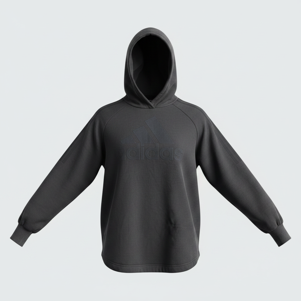 Vintage women graphics black hoodie in M|L27 W19|SKU 5653