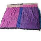 Vintage women multi pashmina scarf|L64 W18|SKU 6336