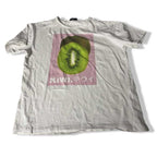 Vintage women's white Pull & Bear Kiwi short sleeve tees in M|L22W17|SKU 5445