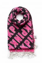 Rubynee Vintage y2k pink scarf