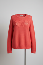Rubynee Vintage y2k red net tshirt