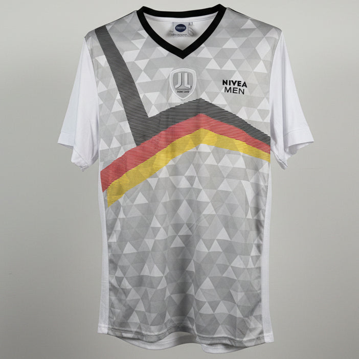West Germany style football shirt SKU 7371 SIZE L
