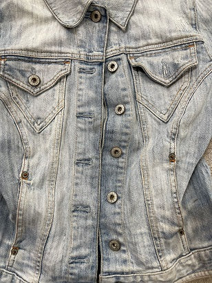 Rachels Closet Vintage y2k Guess denim blue jacket Size S