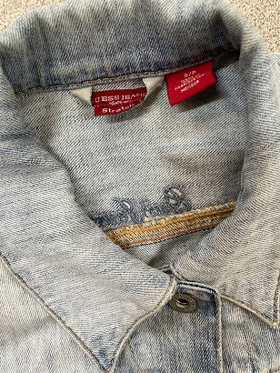 Rachels Closet Vintage y2k Guess denim blue jacket Size S